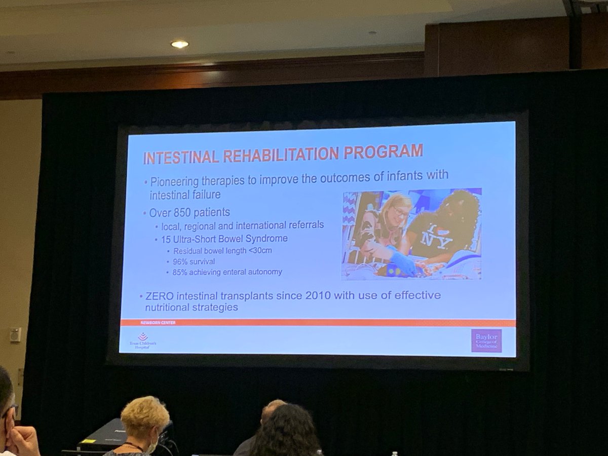 PremkumarMH_Neo's tweet photo. Our incredible Intestinal Rehabilitation program being highlighted by @kreber101 @NeoConsortium #2021CHNC symposium @AmyHairMD 
@NECsociety #nicu https://t.co/kY5iEOhwyK