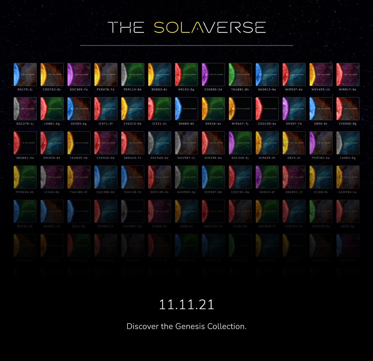 the_solaverse's tweet photo. 🚨#AMA🚨

✅ Hosted on our Discord 🛸 (link in Bio and comments)

✅ Roadmap released, check it out 💪

✅ November 3rd, 2021 - this Wednesday @ 6PM UTC - see you on the Discord!

❗️We will be giving away $100 ETH to 3 people LIVE in the AMA - Just Follow, RT and tag 2 friends https://t.co/hOzI88lHGy