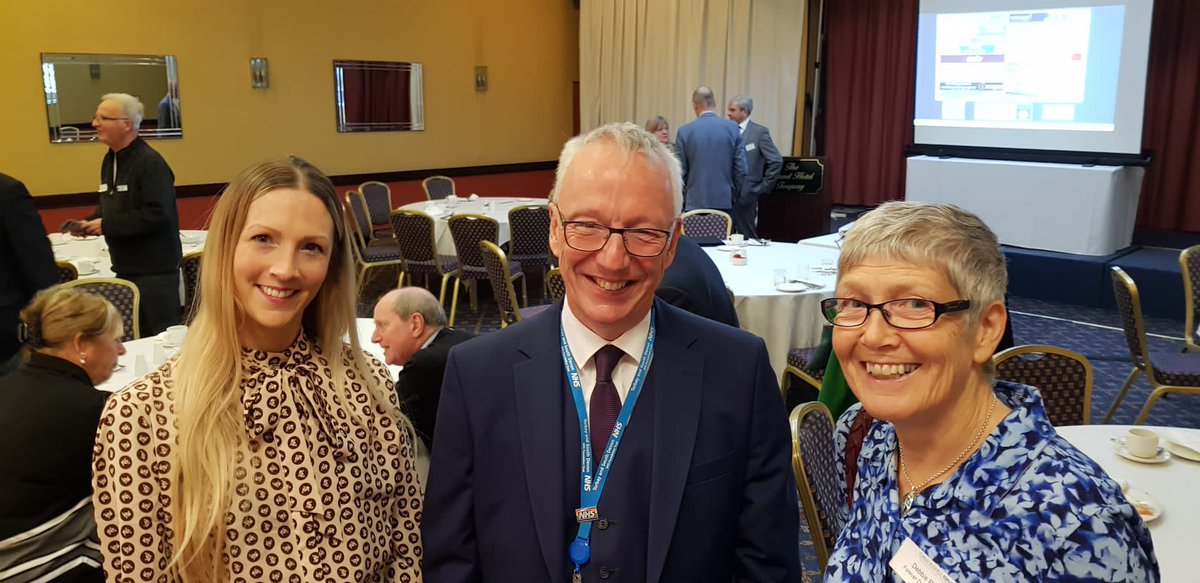 …and just like that, I’m reunited with my @TorbayBusiness family! It was so lovely to see everyone this morning… A fantastic breakfast and guest speaker, Chris Knights, NHS Redevelopment Programme Director. @Reynolds20Steve