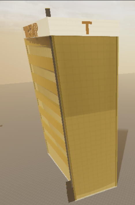 SDevpoint's tweet image. 拉特朗普大廈 !
[Trump Tower]
#RobloxDev