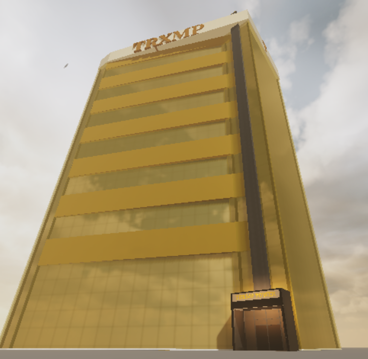 SDevpoint's tweet image. 拉特朗普大廈 !
[Trump Tower]
#RobloxDev