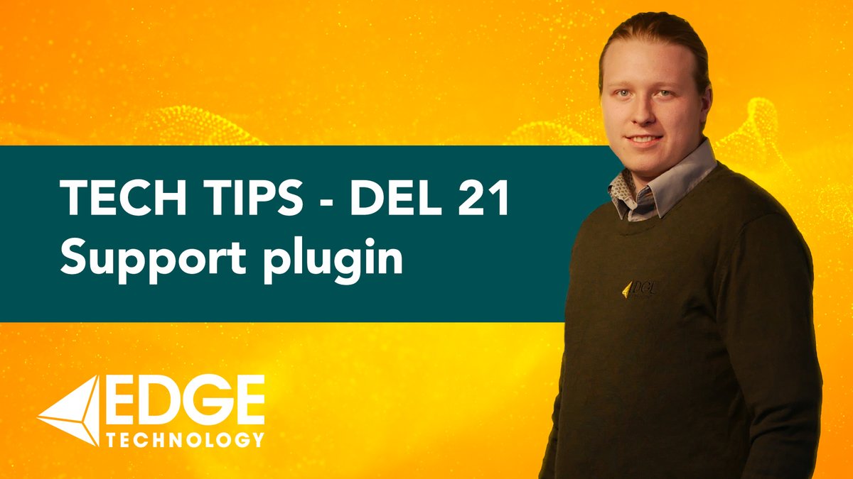 EdgeTechAB's tweet photo. Vår support plugin skapar en smidig genväg för att koppla upp mot fjärrstyrning, ett knapptryck för att kontakta oss via telefon eller e-post direkt via EDGECAMs launcher. Oscar gör en fullständig genomgång av vår support plugin: https://t.co/aK5oiD12C5 https://t.co/91j87Hhr5n