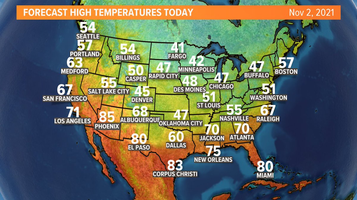 KrystleWeather's tweet photo. Looking good #Phoenix! 😎 #az #azwx #12newswx #fallinphoenix @12news https://t.co/5C5LnZyCn9