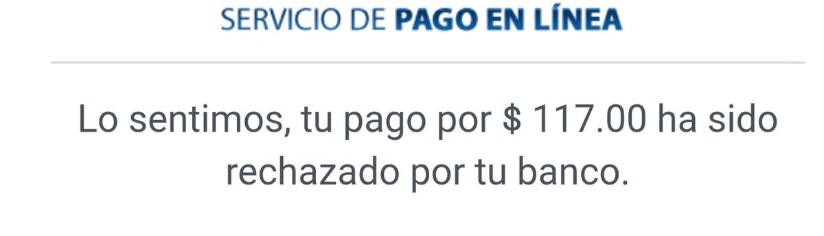 mrglases's tweet photo. Sigo sin poder realizar pagos con tarjeta de débito o crédito en línea desde el sábado, ¿hay alguna alternativa para poder realizarlos? #BBVA https://t.co/yyvmI0nqj8