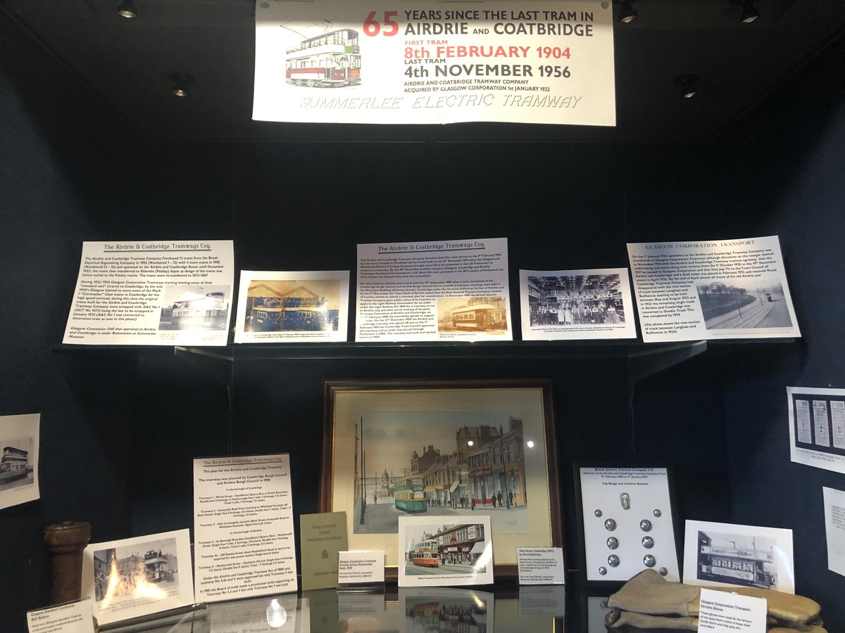 65 years since the last tram in Airdrie and Coatbridge