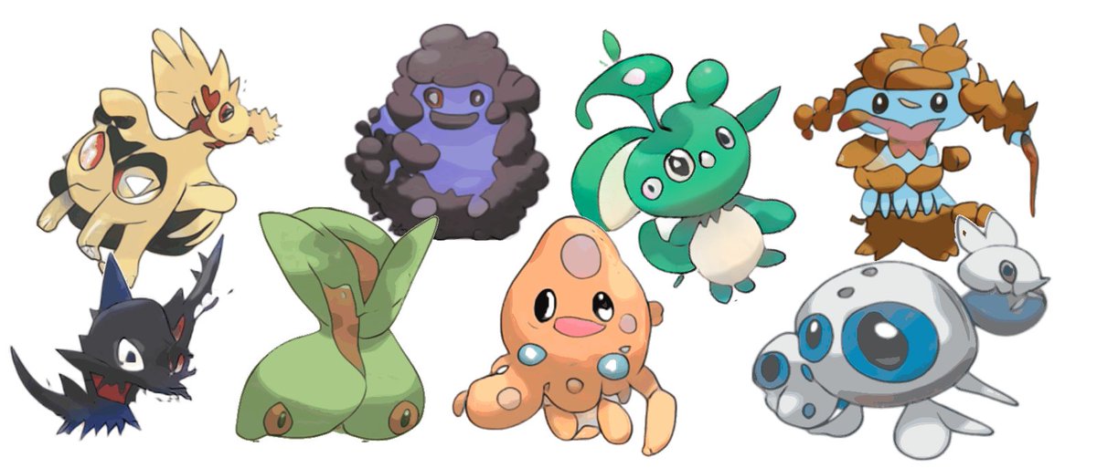 AxSauer's tweet photo. Thanks for sharing our newest work!

As a bonus, more of our generated Pokemon: https://t.co/VSQfdFvbD8