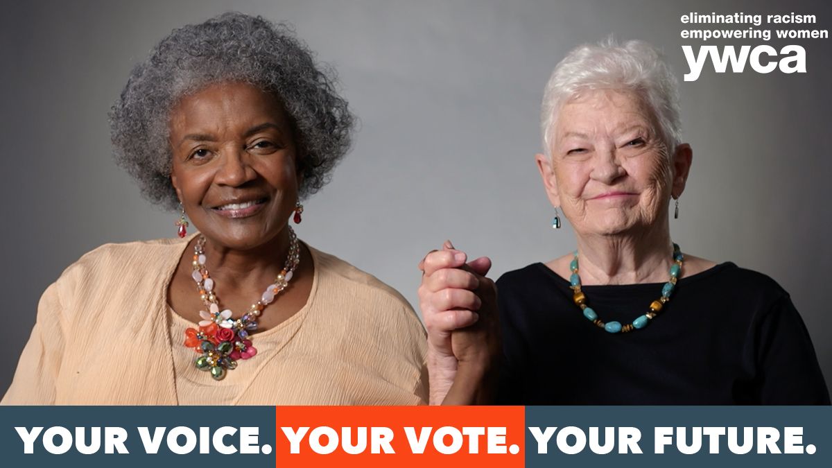 ywca_mdi's tweet photo. Amid a pandemic AND this historic moment in our fight for civil and human rights, our work to dismantle barriers to the ballot box is more vital than ever. No voter should have to choose between their health or participating in our democracy. @YWCAUSA 

#YWomenVote
#YWCAMDI https://t.co/r0sP2LQXNM