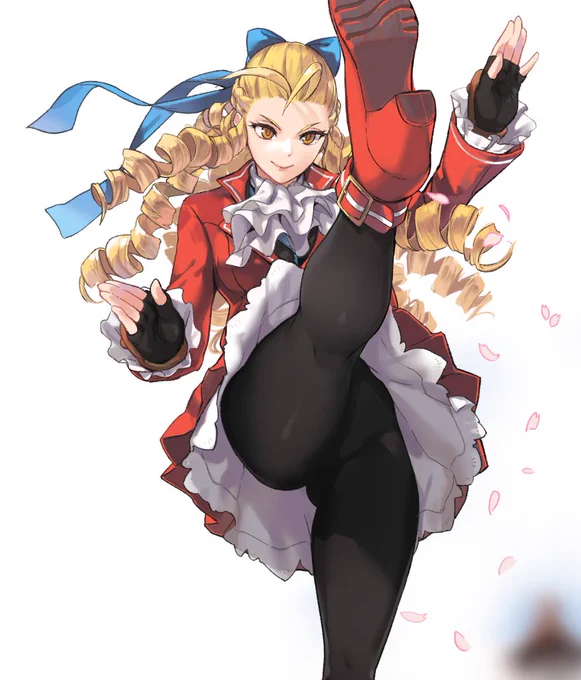 WIP
#いいタイツの日 
#StreetFighterV 