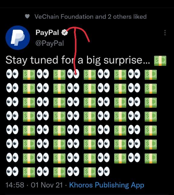 vechaininsider's tweet photo. 👀 https://t.co/yeiEehPdw5