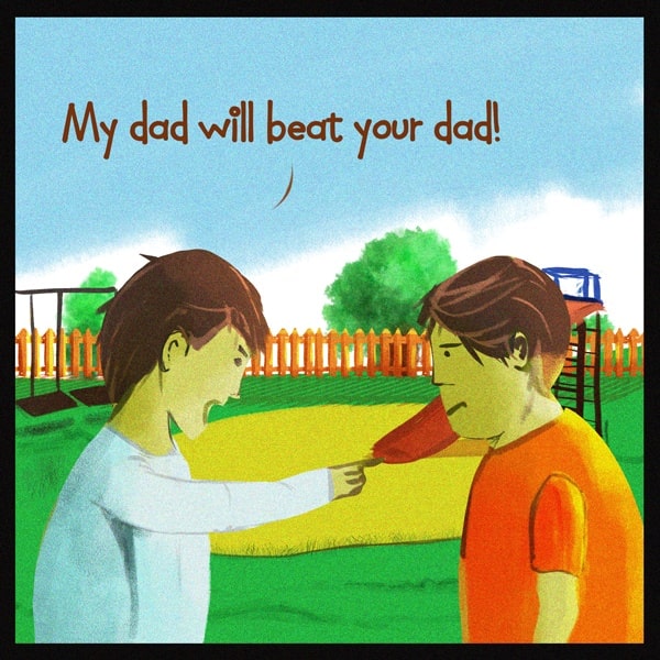 DeadGodsInc's tweet photo. #dadfights https://t.co/jbwfiZSUI7