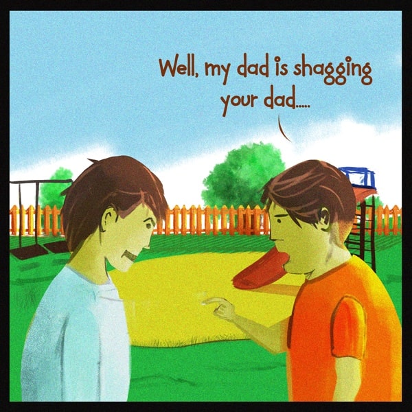 DeadGodsInc's tweet photo. #dadfights https://t.co/jbwfiZSUI7