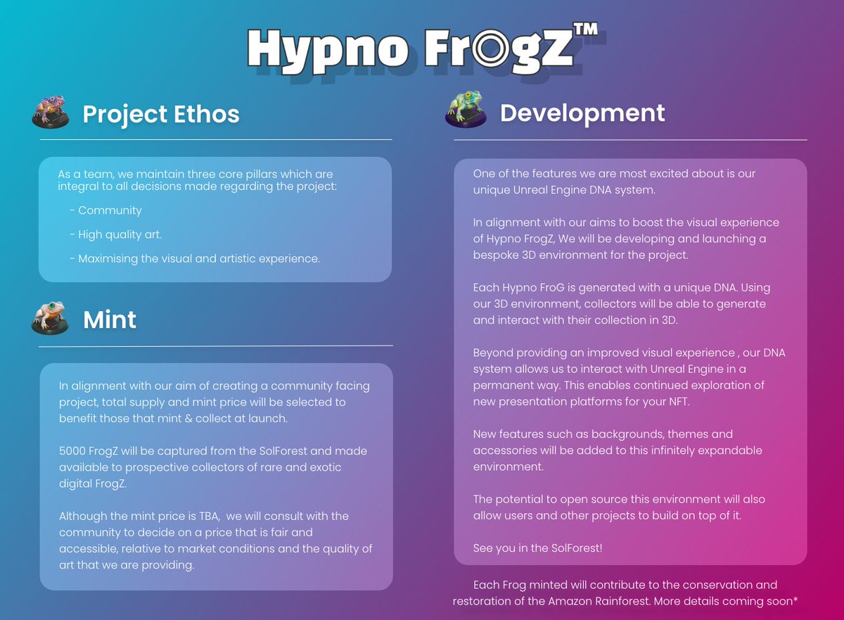 Hypno Fr gZ 🐸 (@HypnoFrogzNFT) / Posts / X