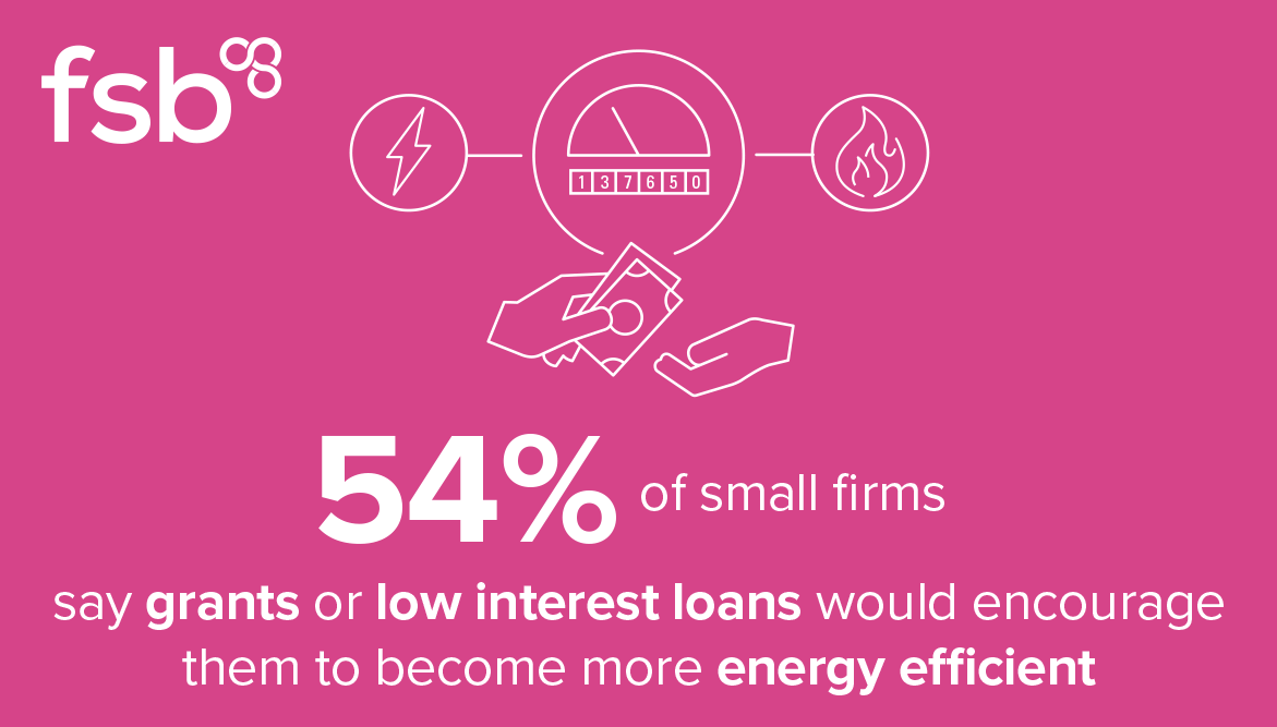 fsb_policy's tweet photo. FSB's @frieda_andres highlights some of the key findings in our new report, Accelerating Progress: Empowering small businesses on the journey to #NetZero.
More: https://t.co/D8JzHUPk9o
#NetZeroConfFSB #COP26 https://t.co/u1JGAbW2Zu