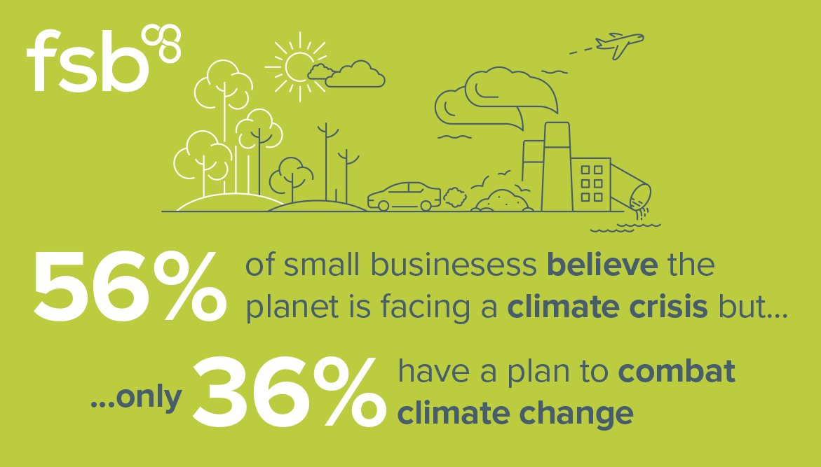 fsb_policy's tweet photo. FSB's @frieda_andres highlights some of the key findings in our new report, Accelerating Progress: Empowering small businesses on the journey to #NetZero.
More: https://t.co/D8JzHUPk9o
#NetZeroConfFSB #COP26 https://t.co/u1JGAbW2Zu