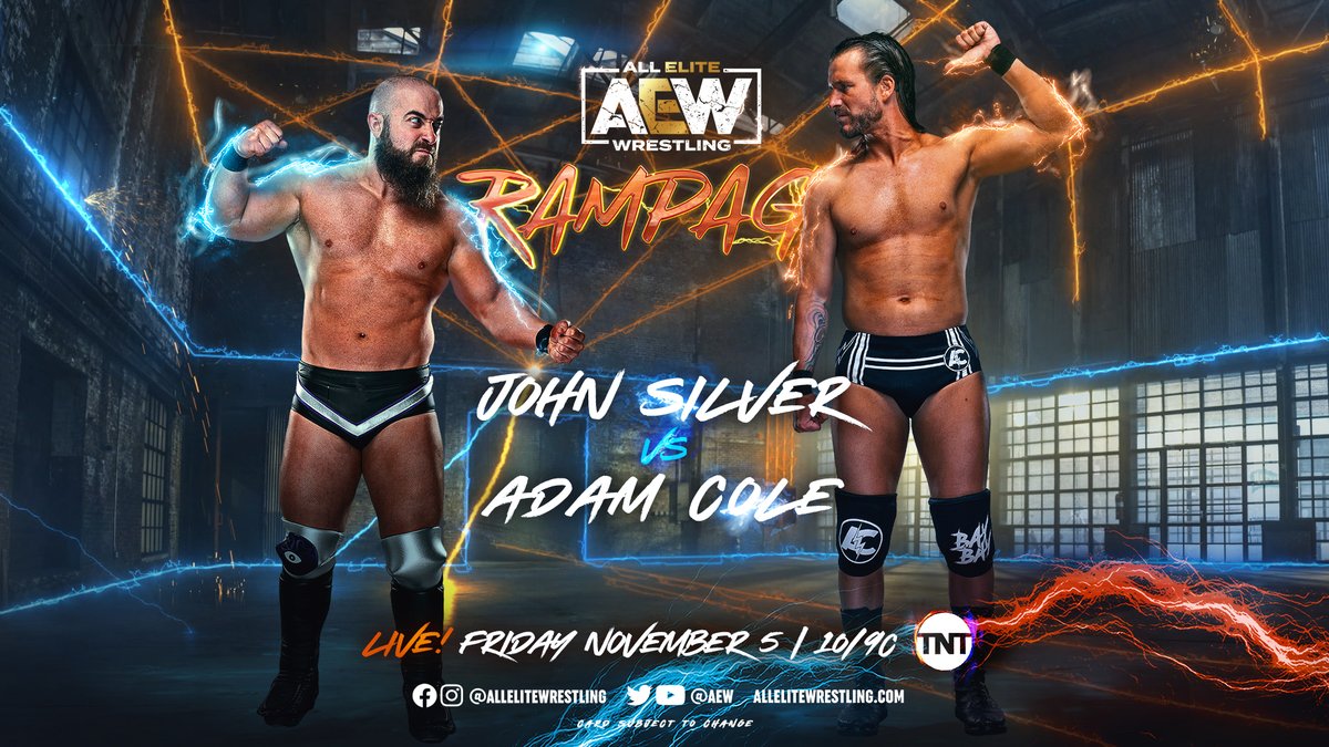 AEW Rampage Preview for 11/05/21