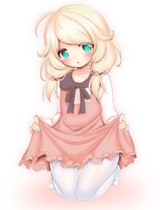 こずえ「ぷろでゅーさー…はいたよー…ほらほらー…?」
#遊佐こずえ #タイツの日 