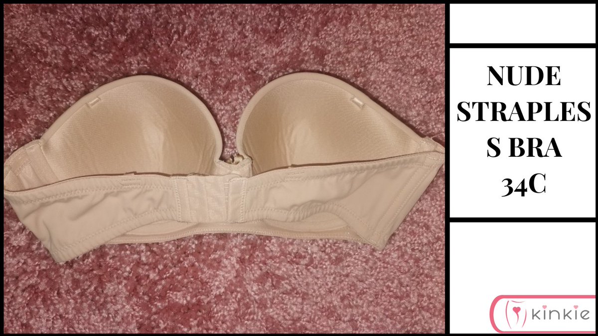 KinkieOnline's tweet photo. Selling my nude strapless bra which is 34C. Price starts from £15
https://t.co/Fu3RBaxne4
#sellnude #straplessbra #sellbra #usedbra #sellusedbras #onlinebraforsale #kinkieseller #kinkie https://t.co/JSqDtNhtci