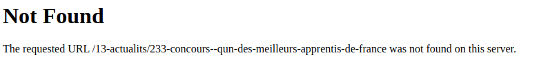 BenoitDevAngers's tweet photo. @philbaudelot Mauvaise langue, y'a pas que des PDF. Moi quand je clique sur un lien j'ai "Not found" https://t.co/BRnt4c1WgB