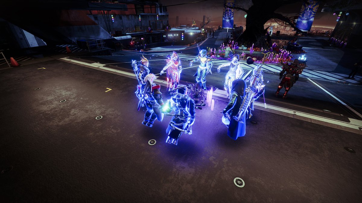 AdversusClan's tweet photo. @DestinyTheGame @A_dmg04 @Cozmo23 #FOTLFashion2021 

 Tower Summoning Circle featuring @Farva6893 @Robby_Ri0t @Suz_04 @GuthrieZ59 @SDF_Lawnboy https://t.co/f0llnLLrdE