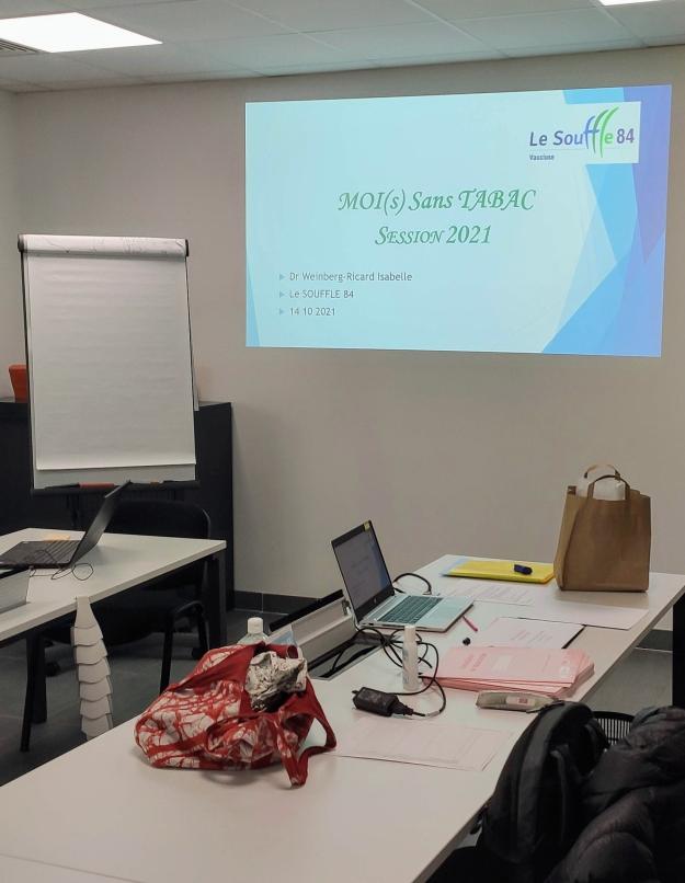 Souffle84's tweet photo. #MoisSansTabac by @Souffle84 : programme de #sevrage #tabac complet et sur-mesure pour aider les salariés de #Prolians à sortir du #tabagisme
💪🚭✌️
#tabacologue #entreprise #santé #travail #QVT #PACA #Vaucluse #Avignon #Descours&Cabaud @MILDECAgouv @Sante_Gouv @ARSPaca @aist_84 https://t.co/6o2rylskDF