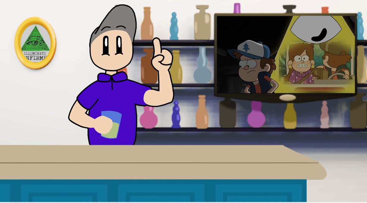 creative_oj's tweet photo. Welp, after 5 or 6 years of deliberation, I'm finally doing it. The Creative OJ YouTube channel is live! 

The first video is up now, where I discuss a Stellar Scene from Gravity Falls (one of the best animated series ever). Raise your glass and enjoy! https://t.co/0JHIQrWsJy https://t.co/AeoC0LTPAw
