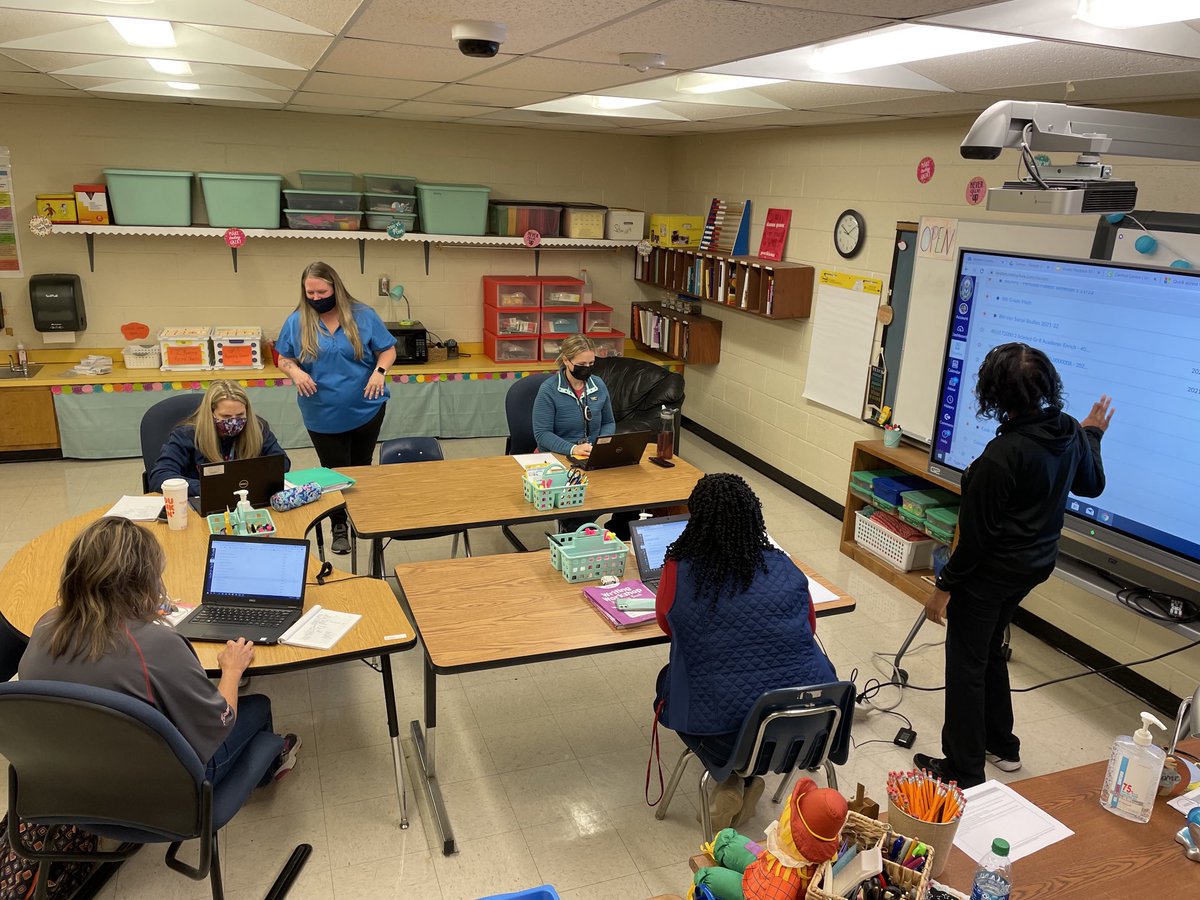 Ms. Childs and Ms. Law teaching us how to make Canvas and Infinite Campus communicate. Grading is going to be so much easier now!!! Thank you so much ⁦<a href="/HeardMixon/">Heard-Mixon</a>⁩ ⁦<a href="/NewtonCoSchools/">NCSS</a>⁩ #ncssbethebest