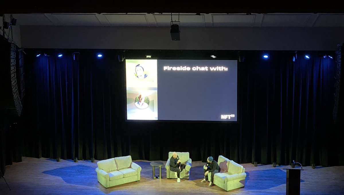 Ami Ankin (@amiankin) on Twitter photo Fireside chat with <a href="/garyvee/">Gary Vaynerchuk</a> and my girl <a href="/SerenaAltschul/">Serena Altschul</a> . Bonus being back in my beloved Bway theater! #NFTNYC Fireside chat with <a href="/garyvee/">Gary Vaynerchuk</a> and my girl <a href="/SerenaAltschul/">Serena Altschul</a> . Bonus being back in my beloved Bway theater! #NFTNYC