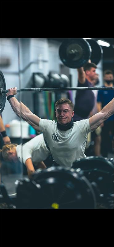 af_academy's tweet photo. #GoAirForce #BeatArmy 
Let's follow your @AF_WSOC and Crossfit teams' big wins. Women's soccer upended Army earlier this season as part of their service academy sweep.  
The Crossfit team edged out 12 teams from West Point and Naval Academy to bring home top honors.  #Letsfly https://t.co/zK77cH34Iz