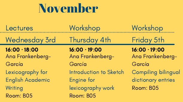 collocaid (@collocaid) on Twitter photo This week <a href="/AnaFrankenberg/">Ana Frankenberg</a> will be giving a series of talks at University of Santiago de Compostela as part of the European Master in Lexicography <a href="/emlexmundus/">European Master in Lexicography</a> programme. usc.gal/en/studies/mas… This week <a href="/AnaFrankenberg/">Ana Frankenberg</a> will be giving a series of talks at University of Santiago de Compostela as part of the European Master in Lexicography <a href="/emlexmundus/">European Master in Lexicography</a> programme. usc.gal/en/studies/mas…