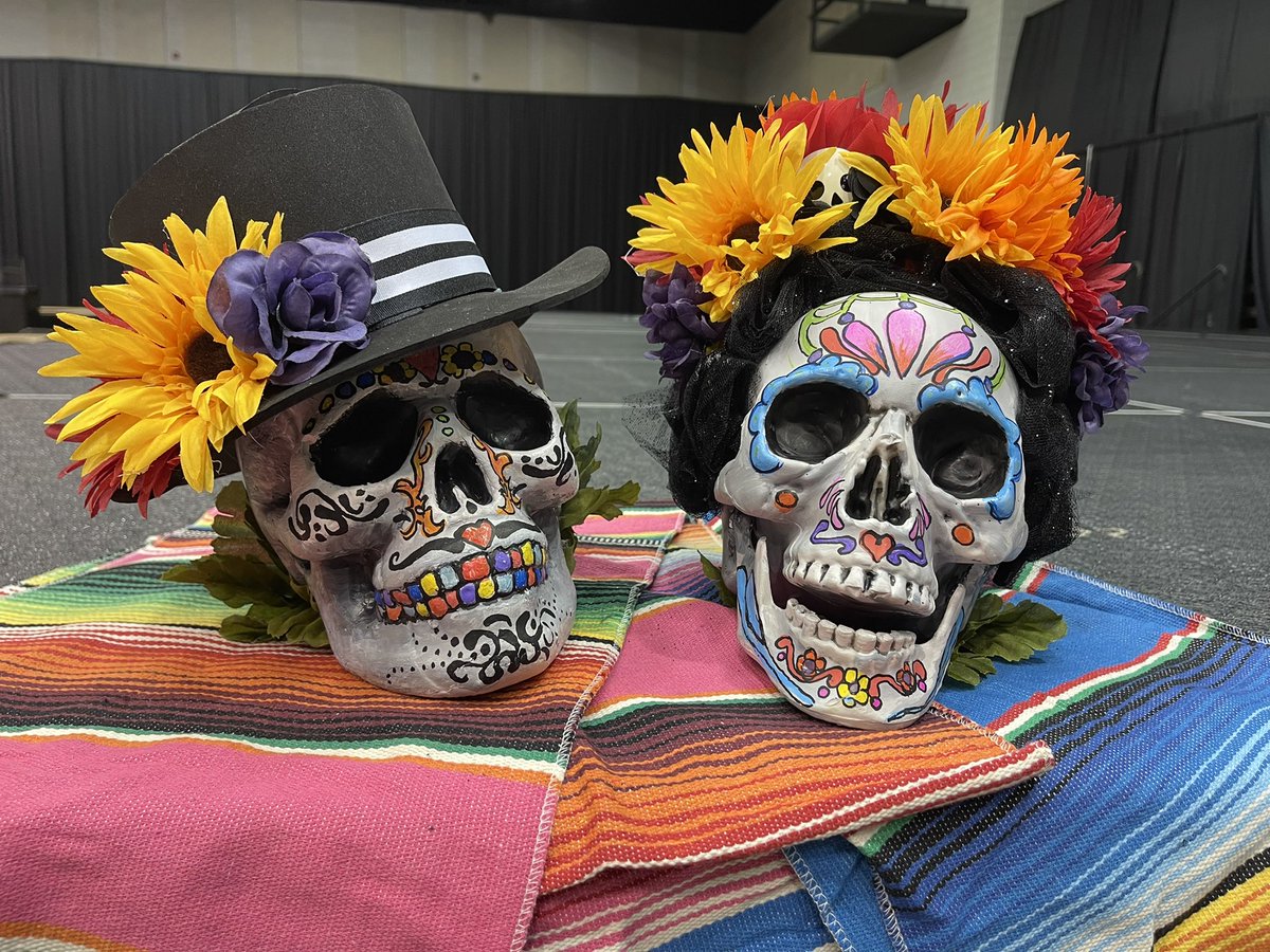 The Beaumont Children's Museum is hosting its 5th annual Dia de Los Muertos celebration this Saturday at the Civic Center from 10 AM - 4 PM. Lots of activities including paper flowers, face painting, food &amp; mariachi band! Museum members get in free, $5 entry fee for non-members.