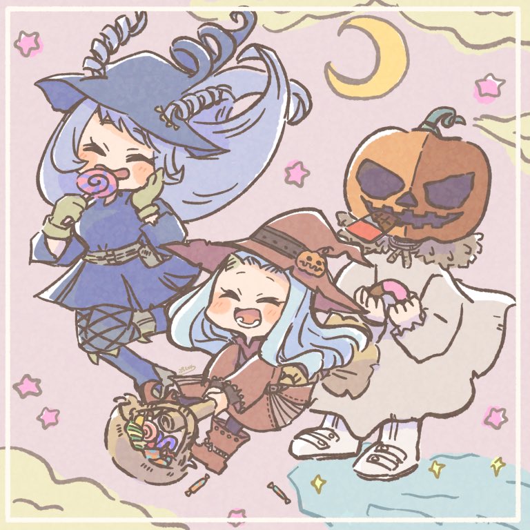 pusshwa's tweet photo. 🎃Trick or Treat🍭 https://t.co/VSXT9d2sLR