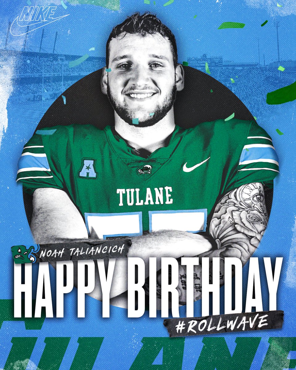 Happy birthday to @Noah_Tally and Torri Singletary Jr. 🥳 

#RollWave 🌊