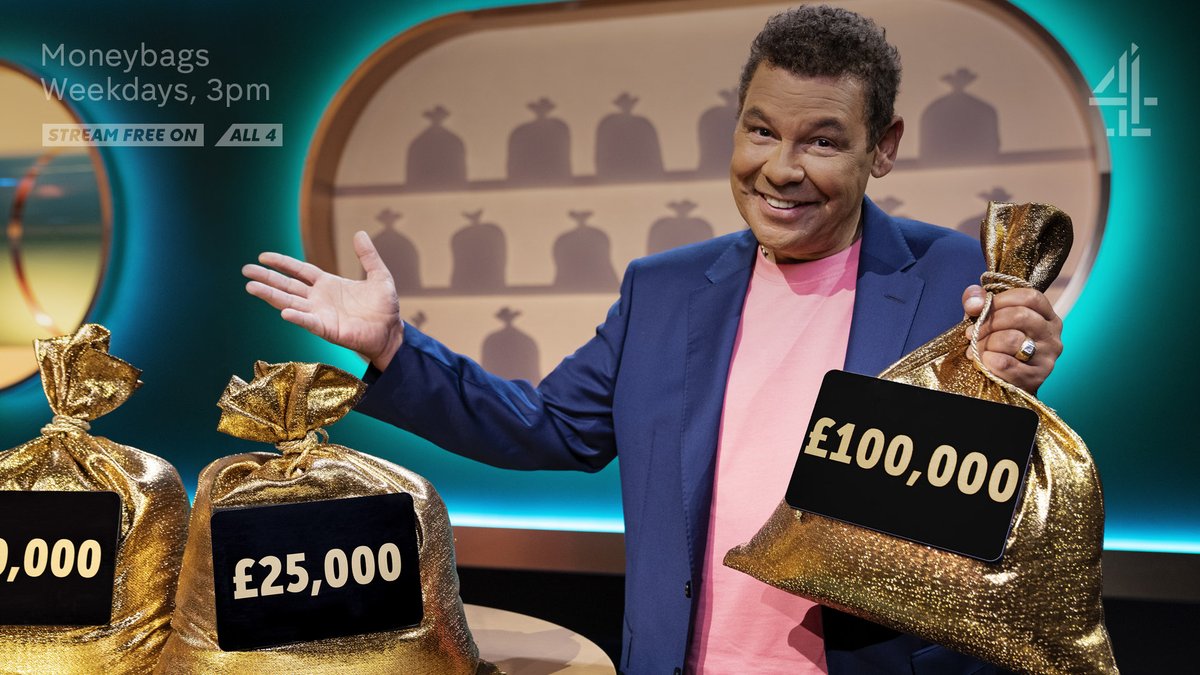 Moneybags with @ccfunkandsoul is kicking off on @channel4, weekdays at 3pm from Monday 8th November. £1million is up for grabs every single week - it's gonna be BIG! Set a reminder and tell a friend to tell a friend! #channel4 #Moneybags #quiz #game #gameshow #craigcharles
