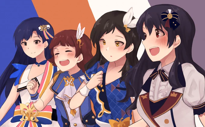 いろはの名刺イラストできた〜
もらいにいくぞ〜〜〜 