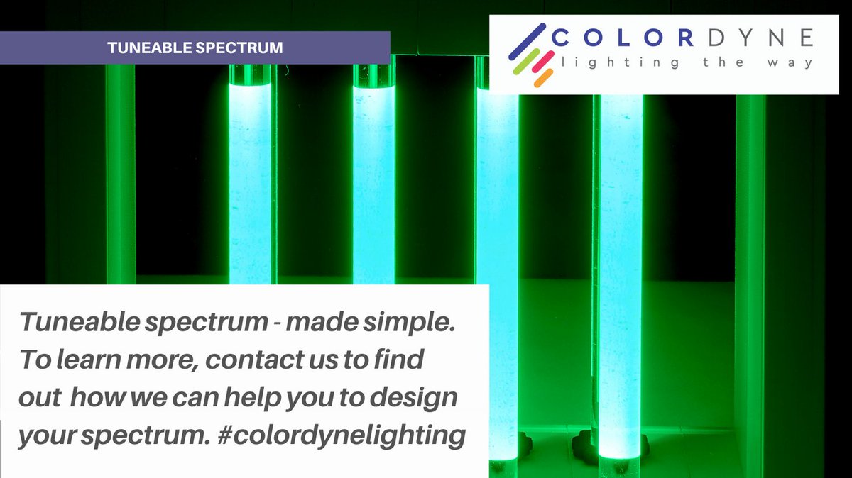 Need more daylight? Choose your own sky colour with tuneable spectrum technology. #daylight #tuneablespectrum #lighting