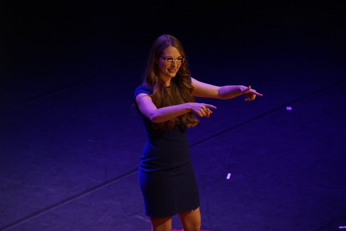 A future in which privacy is leading? Daphne Muller tells us how! 🔒
#TEDxVenlo