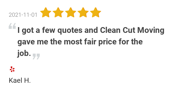cleancutmovers's tweet photo. New 5.0-star Review: "I needed a couch delivered from Harlem to Brooklyn and my old loveseat brought out the... https://t.co/fkV5qNnAJv