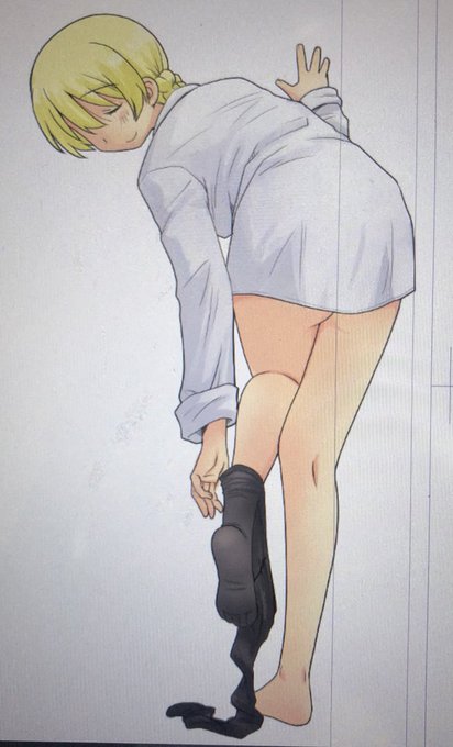 タイツの日もそろそろ終わりなのでタイツ脱ぐダー様。 