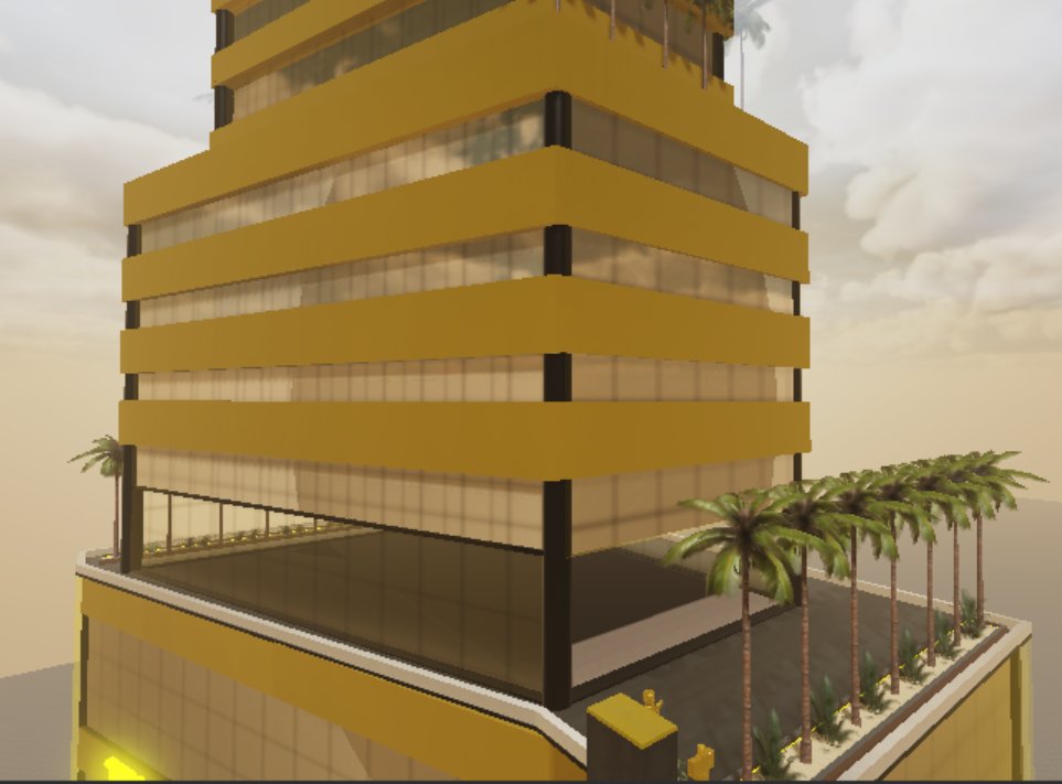 SDevpoint's tweet image. 拉特朗普大廈 V.2
[The Trxmp Tower V.2]