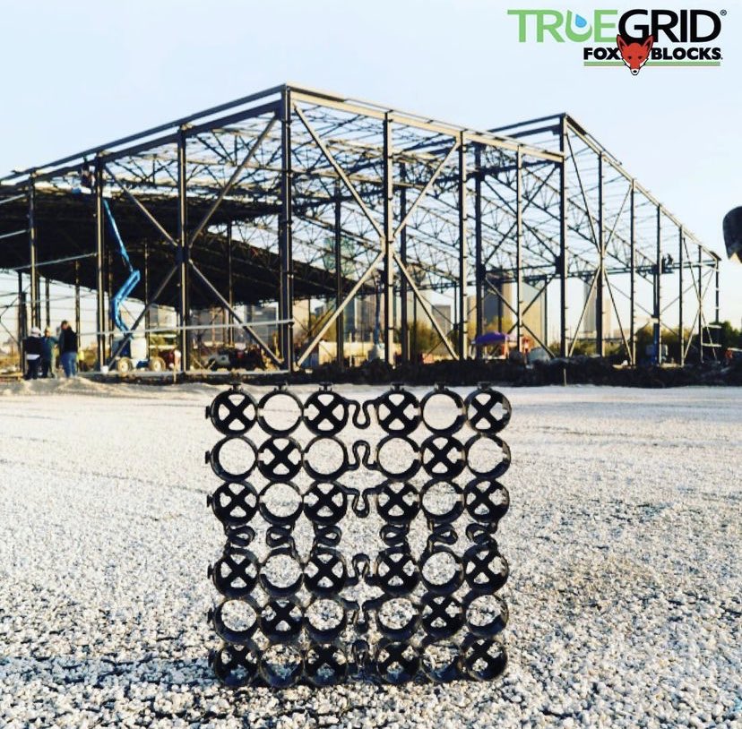 TRUEGRID stands up to the test! 
♻️Recycled
💧100% Pervious
💠Detains Water
❌No Pooling or Flooding
💁🏽‍♀️Maintenance Free 
💵 Affordable

Head to our website and learn more