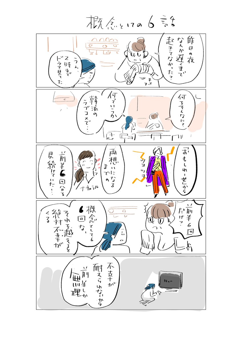 概念としての6話 