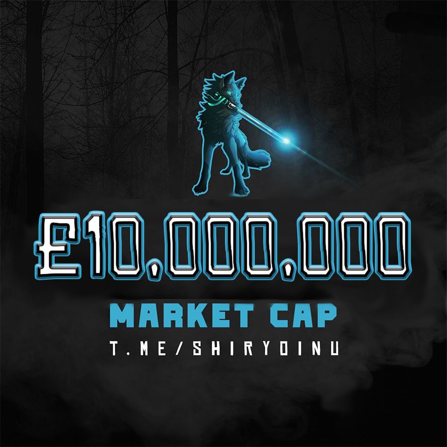Shiryo_Official's tweet photo. I hope you're keeping an eye on our chart! 🐺

#shiryoarmy #shiryoinu https://t.co/Cc4lIJdzGR