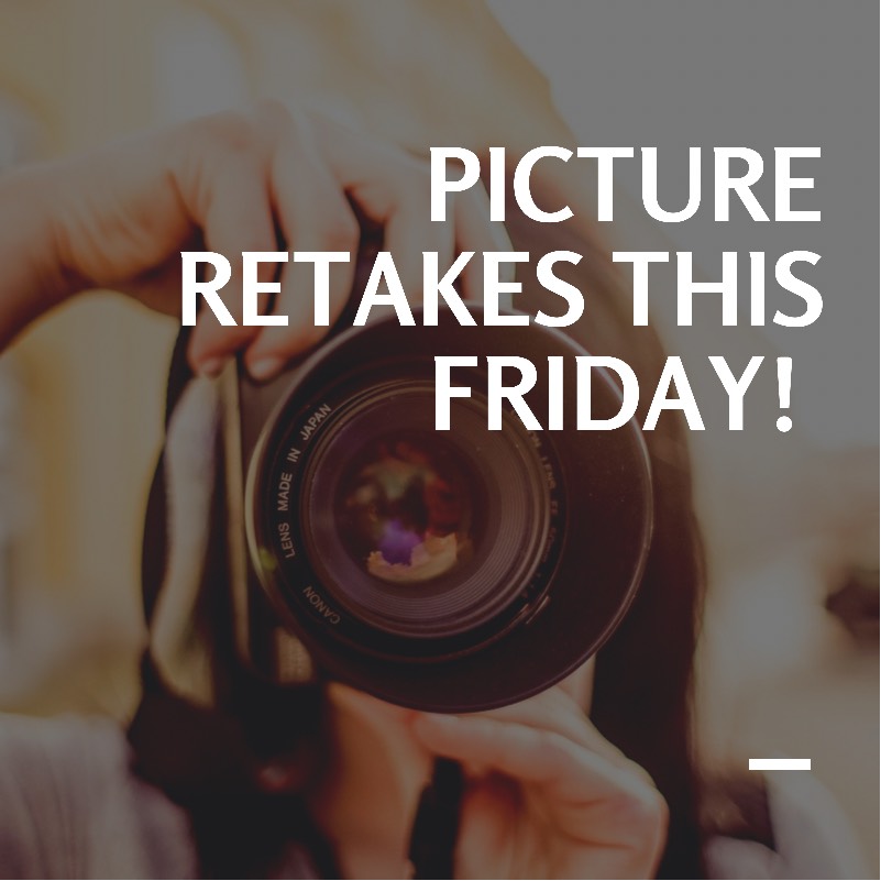 East McDowell (@emms_mcdowell) on Twitter photo Picture retakes are this Friday Nov. 5. Picture retakes are this Friday Nov. 5.