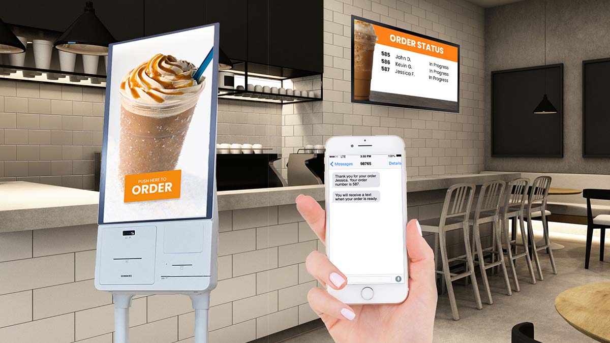 The new <a href="/PingHD/">Ping HD</a> powered #SamsungKiosk was designed to automate the #QuickService order experience. Offer your customers a seamless experience with self-ordering and real-time order status updates. <a href="/SamsungBizUSA/">Samsung Business USA</a> <a href="/SamsungDisplay/">Samsung Display</a> 

#AVTweeps #QSR #Restaurant #DigitalSignage #ProAV