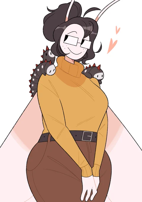 Moth Mommy 