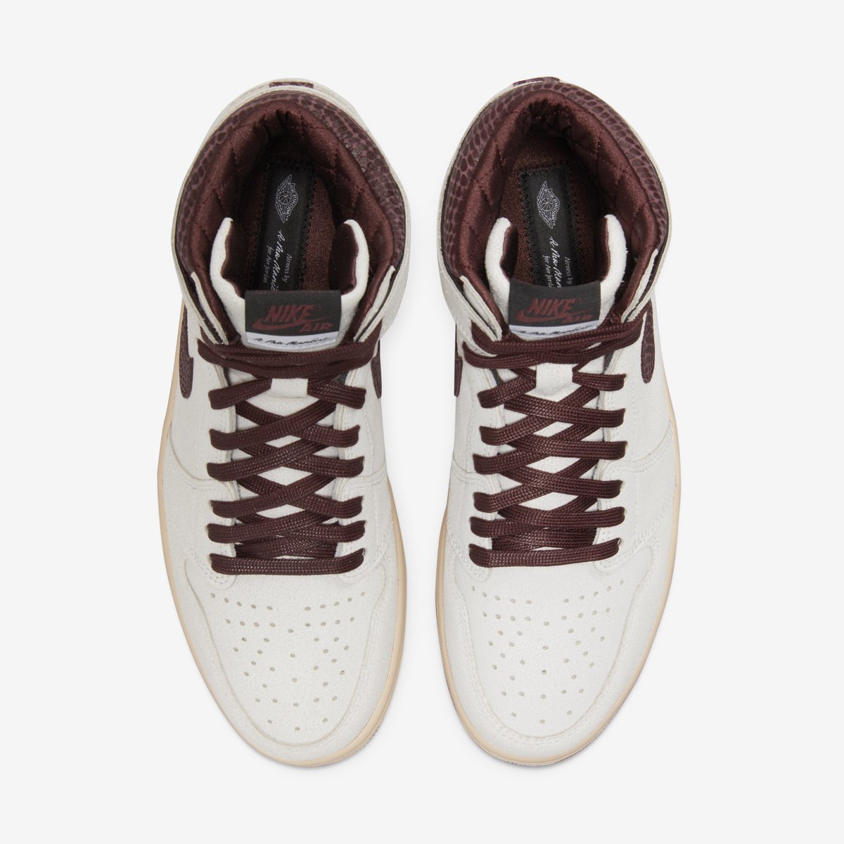 J23app's tweet photo. Official Images: A Ma Maniere x Jordan 1 Retro High OG https://t.co/hhL41TXMQb
