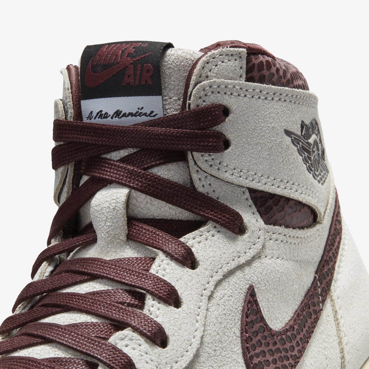J23app's tweet photo. Official Images: A Ma Maniere x Jordan 1 Retro High OG https://t.co/hhL41TXMQb