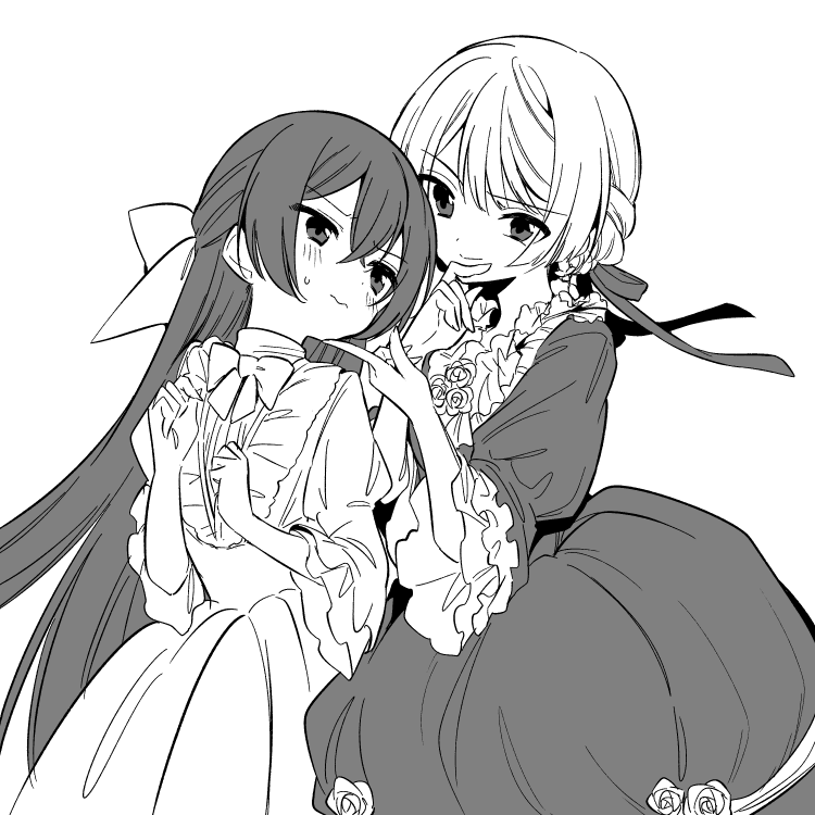 おりこうさんの雇われ悪役令嬢の強制女装少年アレンきゅんめっちゃかわええ 漫画も面白いのでおすすめです 