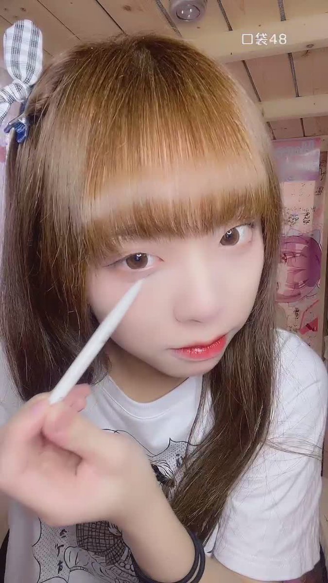 lkjfile's tweet photo. ౨ৎ 210211 Kejia is live on 口袋48!

#罗可嘉 #luokejia #gnz48 https://t.co/h4FzGL2DKO
