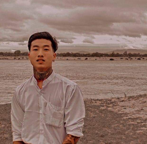 20yo Ko Than Htike Zin had been violently beaten till to bleeding and forcibly Re-arrested by Military Terrorists with accuse of Robbing motorcycle while he was buying betel at MyitKyina on Nov2 noon. He was re-arrested after releasing from MyitKyina prison for 15days.#Nov2Coup